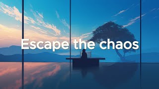 Escape the Chaos - 2 Hour Coding Music to Boost Productivity & Deep Focus