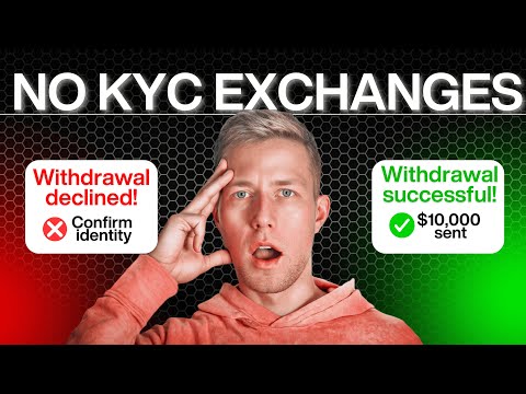 Best No KYC Crypto Exchanges: All Countries!