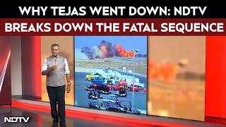 Tejas Dubai Crash | Vishnu Som Analyses Tejas’ Last Moments And Why The Pilot Stayed With The Jet