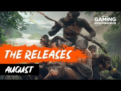Top upcoming games of the month: August 2019
