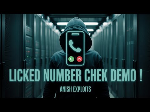 Is Your Number Leaked Online? 📱 | Check Now | ANISH EXPLOITS