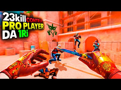 Fiz 23 KILLS contra PRO PLAYER no ELITE! - RedMagic 10.9' ⚡ | STANDOFF 2 🇧🇷