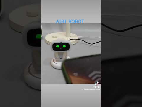 AIBI The cutest little robot🤖Feed donut #aibi #aibipocket#deals_aldjaza #robote #aibipet #livingai