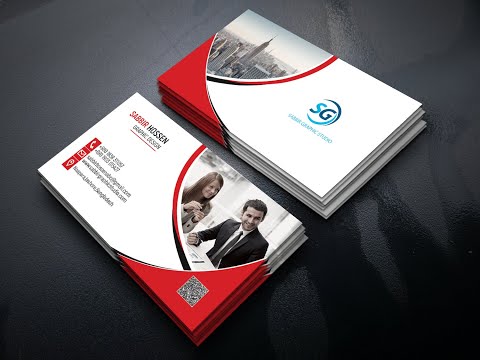 professional Business Card Design in photoshop