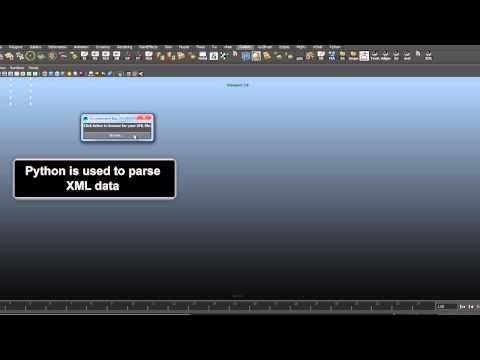 Using Python to parse XML file