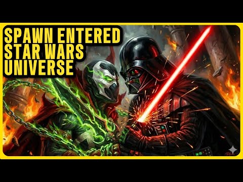 "WHAT IF SPAWN ARRIVED DURING THE FALL OF THE JEDI?"