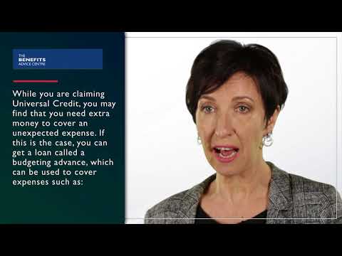 21. Universal Credit Budgeting Advance