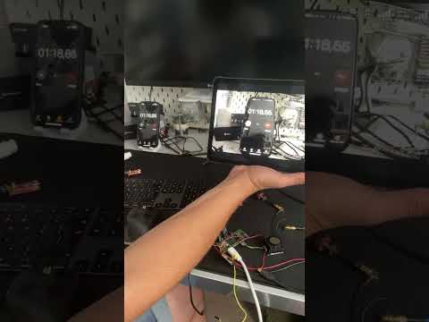 Latency Test for OpenIPC: AirUnit Wi-Fi 5.8GHz,-RadAx-HDMI-USB-C Adapter,-iPad Air #FPV