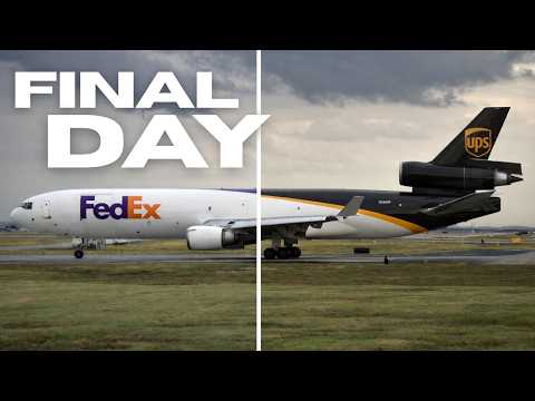 Why UPS & FedEx Had No Choice But to Retire their MD-11 fleet