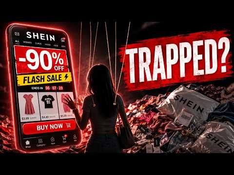 The PROBLEM With SHEIN’S Toxic Consumerist Manipulation