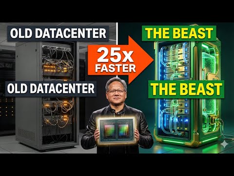 1.8 Trillion Operations Per Second? The GB200 is Scary. 🤯