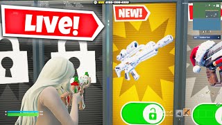🔴 *NEW* SNOW ASSAULT RIFLE in 1v1 with every gun