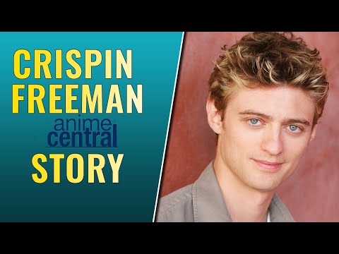 Acen Crispin Freeman Story #animecentral #voiceactor