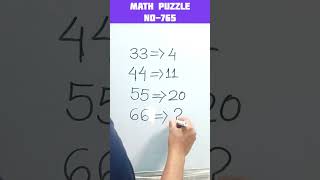 #maths #mathpuzzle #mindtric #mathstricks #mathlogic #mathbrainteaser