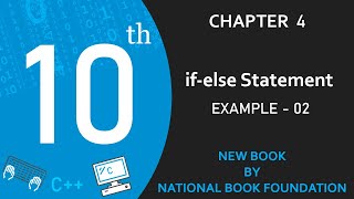 if-else Statement Example-02 (Lect-49) | Class 10 Computer Science New Book Chapter 4