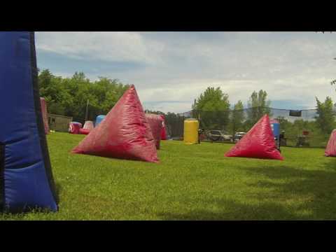 Raw 5 Man Footage From Baldwin Wi @ Twin Cities Paintball