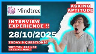 Cheating?? 💀 | Mindtree Interview Experience 2025 | Mindtree Coding Questions 2026