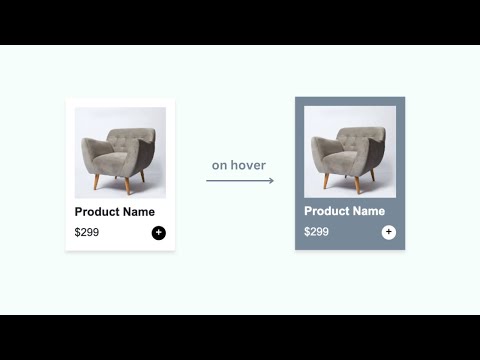 HTML CSS Product Card Design