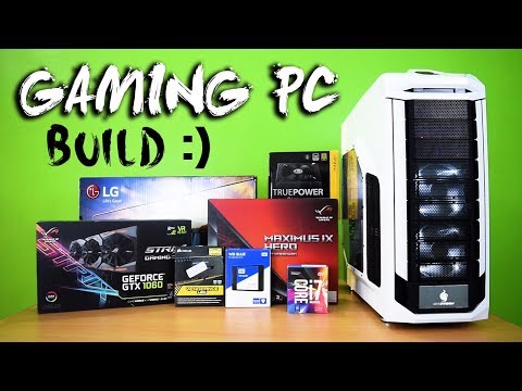 How to Build a 7th-GEN Gaming PC - Best Gaming & Video Editing Computer ( $2000 PC )