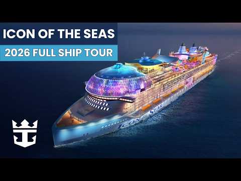 Icon of the Seas Full Ship Tour 2026 | Deck by Deck