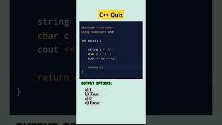 interview questions on C++ string | basic problems solving #cpp #programming #interviewquestions