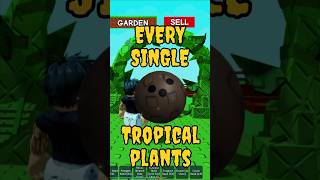 “Every Tropical Plant You Can Give Jack in Grow a Garden! 🌴✨”