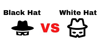White Hat vs Black Hat (Hacking)