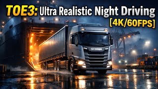 I Tested an Ultra Realistic Night Driving Simulator