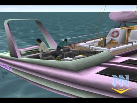 Grand Theft Auto: Vice City unused cutscene (Supply & Demand)