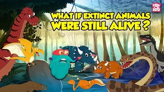 What if These Extinct Animals Were Still Alive? | Learn About Prehistoric Animals With Dr Binocs