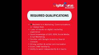 Digital Marketing Executive Job 💻 | Freshers Welcome | Hyderabad Walk-In!