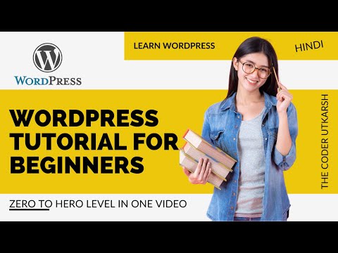 Wordpress Tutorial for Beginners | How to Make a Wordpress Website | ZERO to HERO | STEP BY STEP