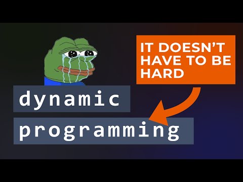 Dynamic Programming for people who hate it