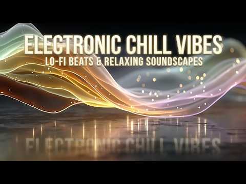 Deep Chill Electronic Lounge ~ Ambient Chillwave for Soothing Study Focus