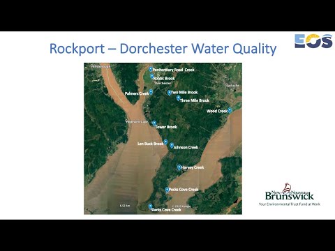 Rockport-Dorchester Water Quality Results Presentation
