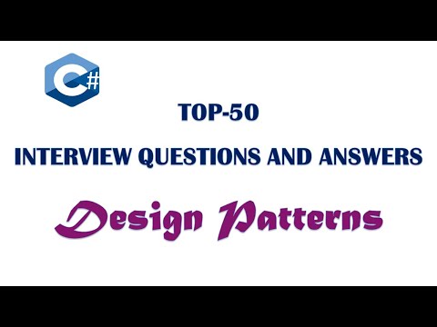 design patterns interview questions and answers || design patterns || c#