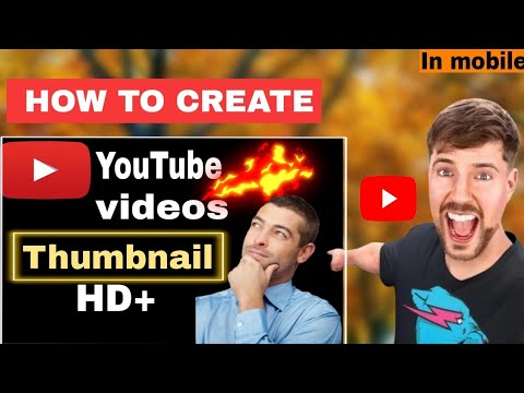Create Eye-Catching YouTube Thumbnails on Mobile (2024)_Make Professional YouTube Thumbnails