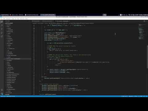 Live Search Trongate search module
