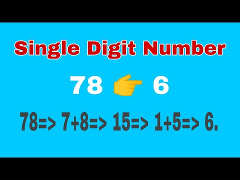 Single Digit Number | Step by step explanation..#python