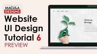 Web Interaction UI Design Concept 6 Short
