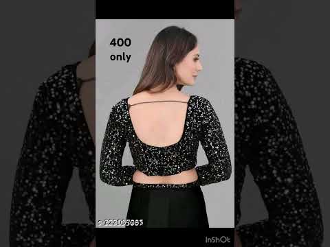 Black party wear Saree for women #saree #fashion #girls #outfit #shorts #youtubeshorts