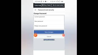 How to Change Facebook Password / Facebook Password changes
