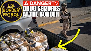 BRAND NEW - Drug Seizures at the Border - BorderForce: USA - FULL EPISODE