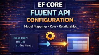 5. Fluent API with Entity Framework Core with Example