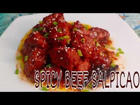 How to cook SPICY BEEF SALPICAO |By Pards