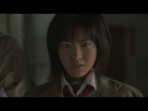 Battle Royale (バトル・ロワイアル) - Teacher Kitano's death