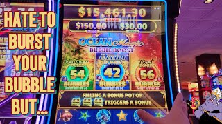 ☝️ Definitive PROOF that Ocean Magic Grand Bubble Boost is UNPLAYABLE!!! 🫧🧜🏼‍♀️   (*in Vegas anyway)