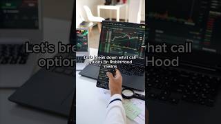 CALL OPTION EXPLAINED #financialfreedom #stockmarket #robinhood #investment #financialliteracy