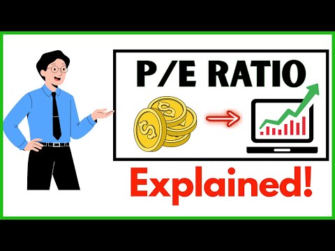 PE Ratio Explained Simply | What the P/E Tells You About a Stock | FIN‑Ed