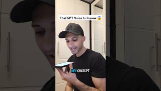 Using ChatGPT advanced voice mode example #chatgpt #chatgpt4 #openai #ai